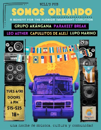 Somos Orlando: A Benefit for the Florida Immigrant Coalition