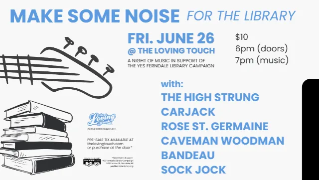 Make Some Noise for the Library