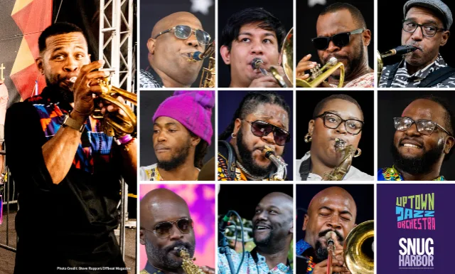 The Uptown Jazz Orchestra with John Gray