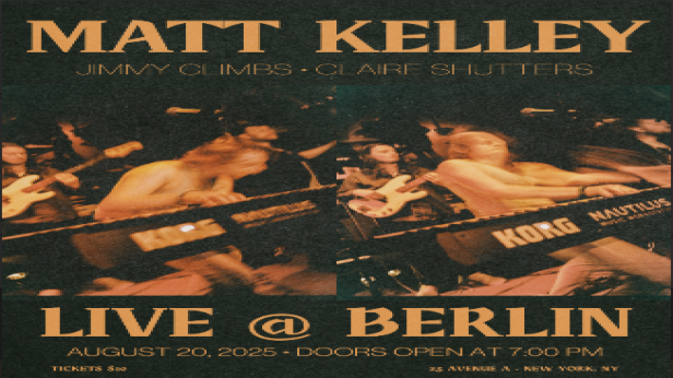 Matt Kelley • Jimmy Climbs • Claire Shutters