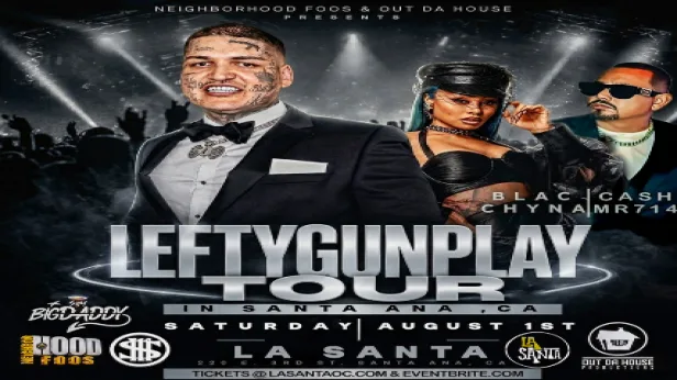 Lefty Gunplay, Blac Chyna