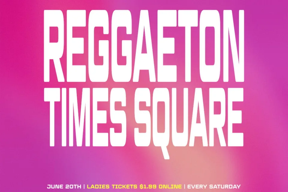 Reggaeton Times Square Saturday