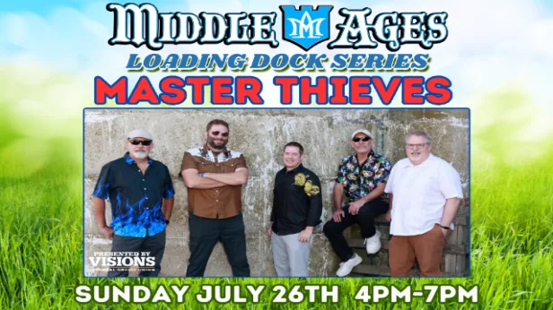 Master Thieves - Loading Dock Series