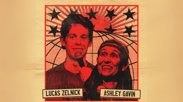 Lucas Zelnick & Ashley Gavin: Crowd Work