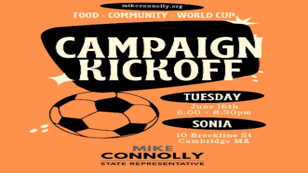 Mike Connolly Campaign Kickoff Benefit