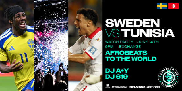Sweden vs. Tunisia