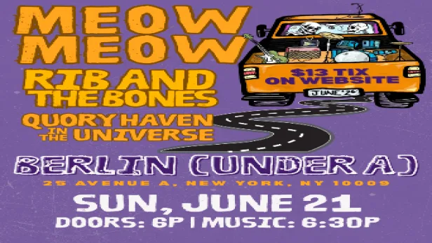Meow Meow | Rib & The Bones | Quory Haven in the Universe