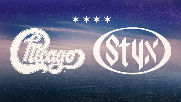 Chicago & Styx: The Windy Cities Tour