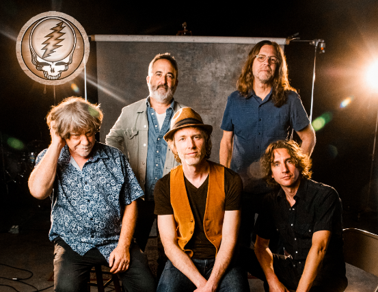 Truckin' up to SPACE, The Ernie Hendrickson Band plays The Dead