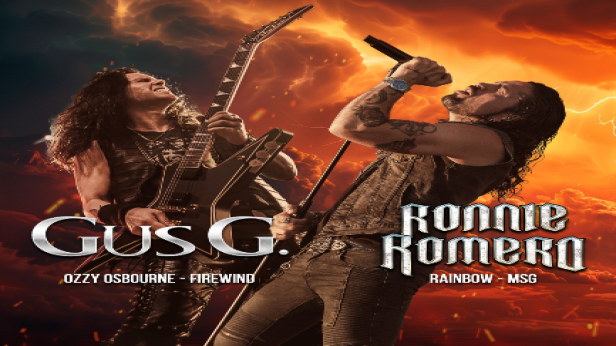 Gus G. & Ronnie Romero