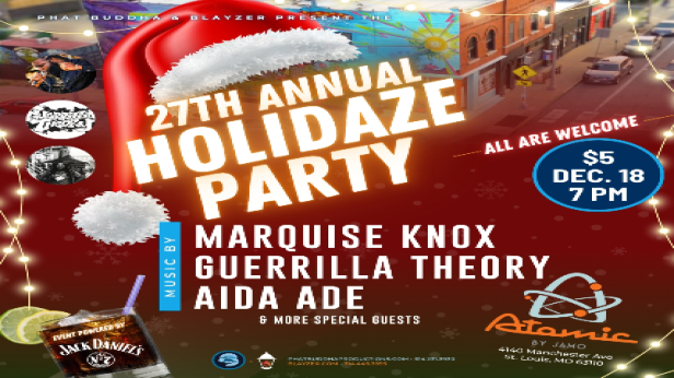 Phat Buddha Holiday Party