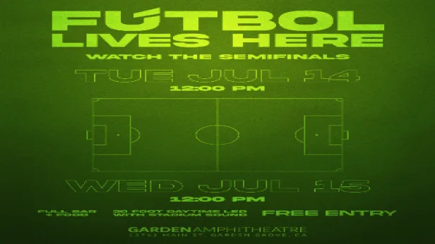Soccer Watch Party - Semi Finals