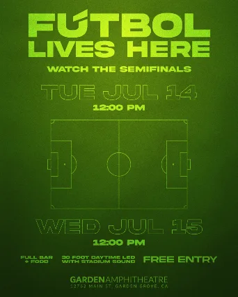 Soccer Watch Party - Semi Finals