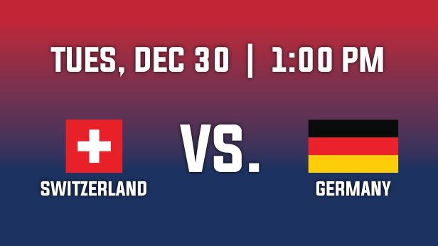 2026 IIHF World Junior Championship-Group A - Switzerland v. Germany