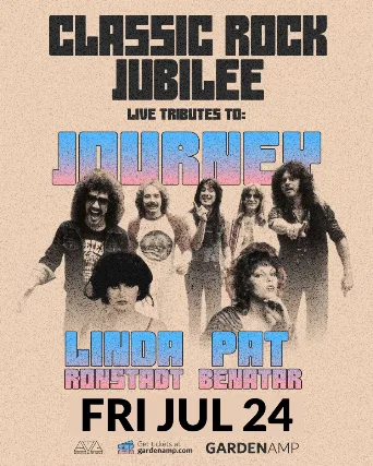 Journey, Linda Ronstadt, Pat Benatar Tributes - Classic Rock Jubilee