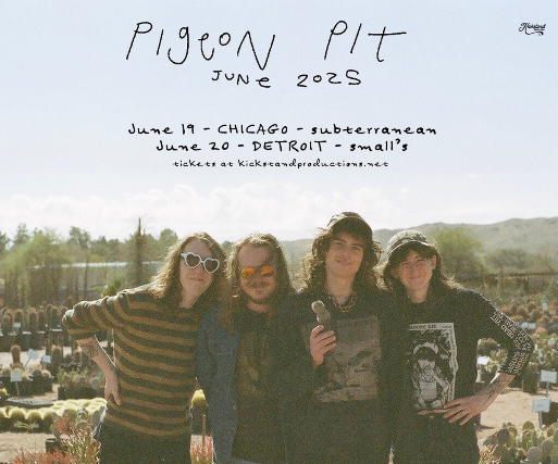 Pigeon Pit wsg tba