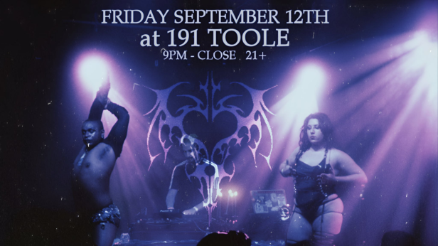 Queer Goth Nite @ 191 Toole