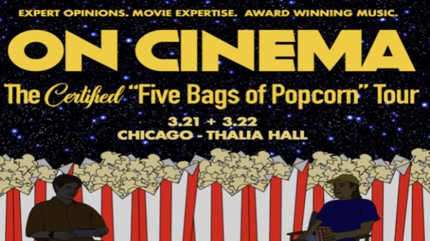 On Cinema - The Certified “Five Bags of Popcorn” Tour