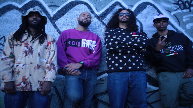HOW THE GROUCH STOLE CHRISTMAS w/ Living Legends, Souls of Mischief, Cunninlynguists