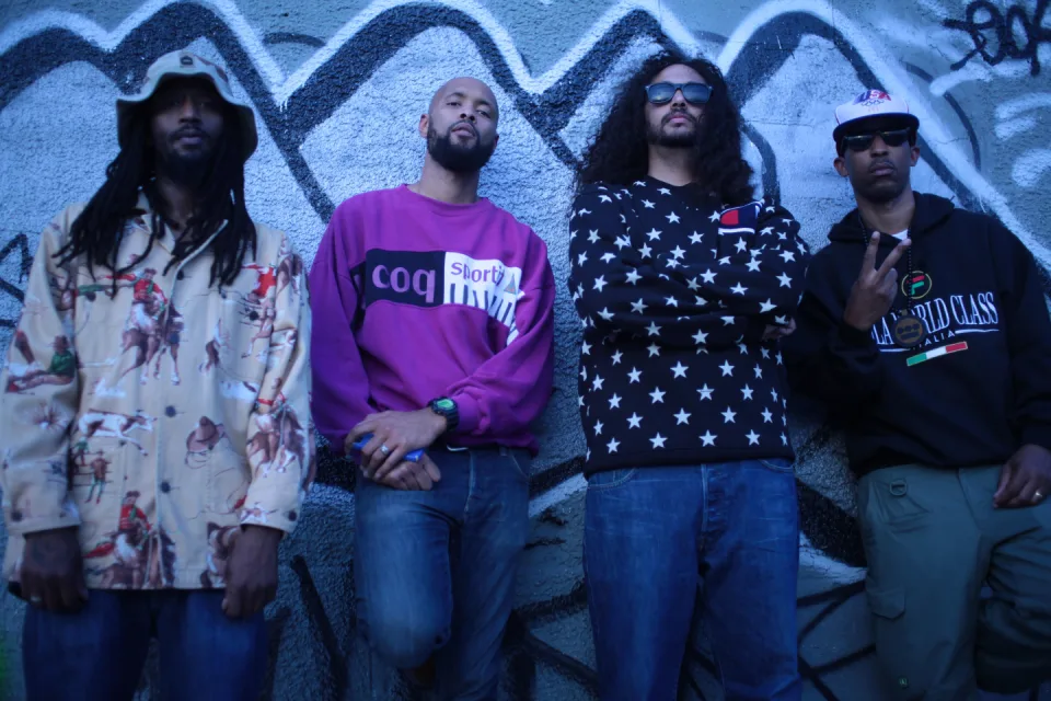 Souls of Mischief, Palmtree, MC Frend, Legion of Groove