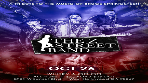 The Z Street Band - Bruce Springsteen Tribute