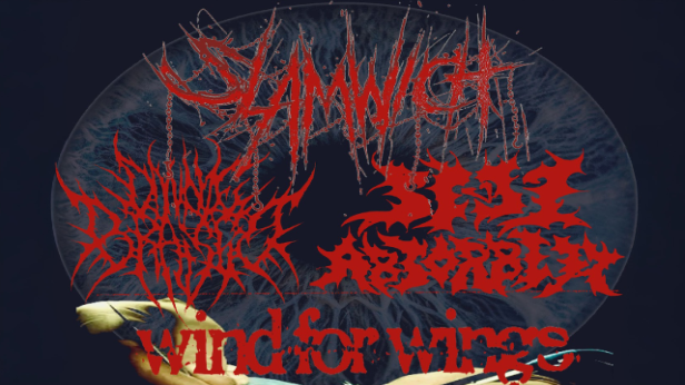 Slamwich, Donnie Brasco, Self Absorbed, Saint Martyr, Wind for Wings