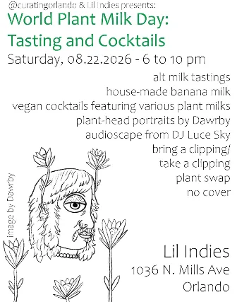 World Plant Milk Day: Tasting and Cocktails