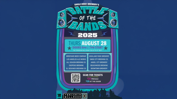 Eagle Rock Brewery: Battle of the Bands 2025