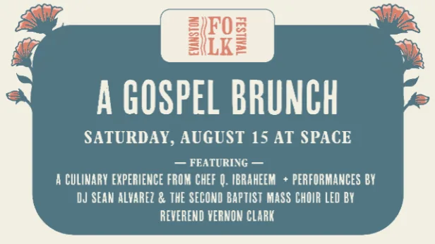 Evanston Folk Festival presents: A Gospel Brunch
