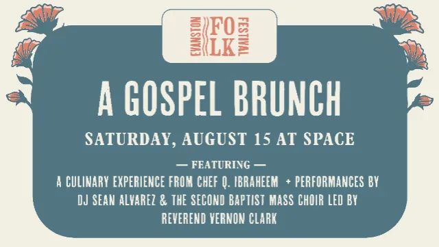 Evanston Folk Festival presents: A Gospel Brunch