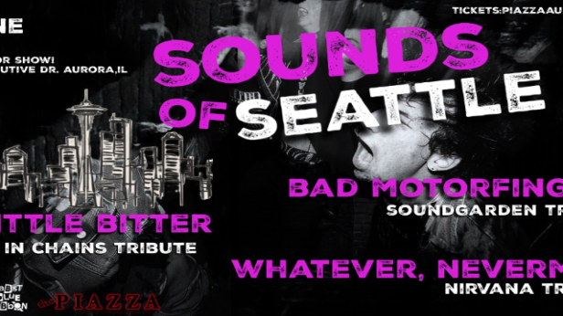Sounds of Seattle: Sound Garden, Alice In Chains & Nirvana