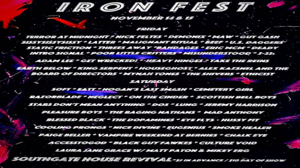 Iron Fest Night Two