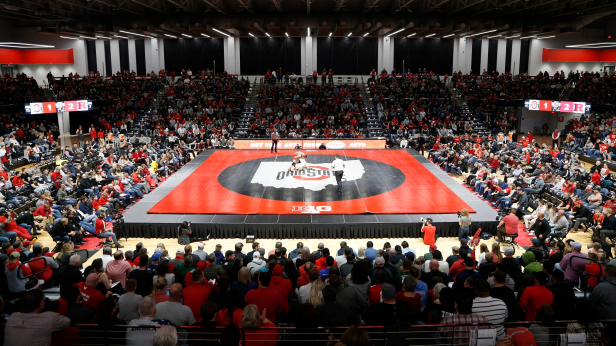 Ohio State Buckeyes Wrestling vs. Indiana University Wrestling