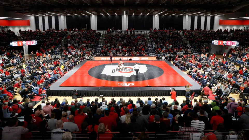 Ohio State Buckeyes Wrestling vs. Wisconsin Badgers Wrestling