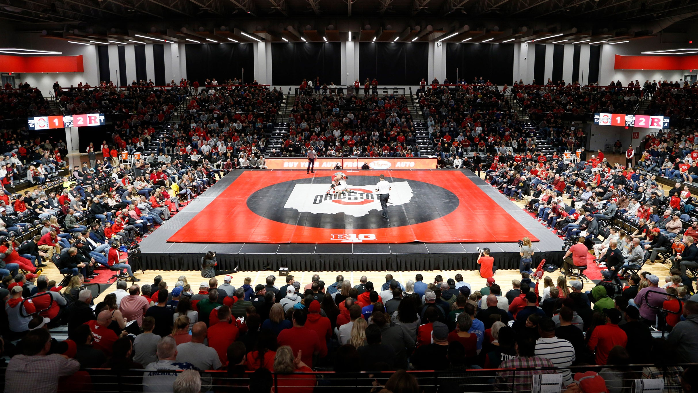 Ohio State Buckeyes Wrestling vs. Indiana University Wrestling