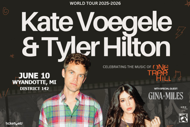 Tyler Hilton & Kate Voegele: Celebrating the Music of One Tree Hill
