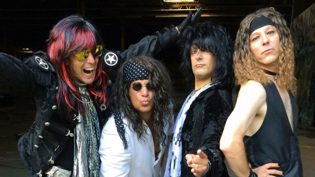 Mullett:  The Premier 80's Concert Experience