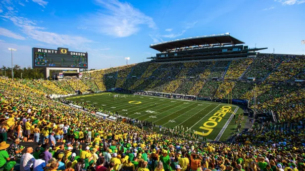 Oregon Ducks Football vs. Boise State Broncos Football