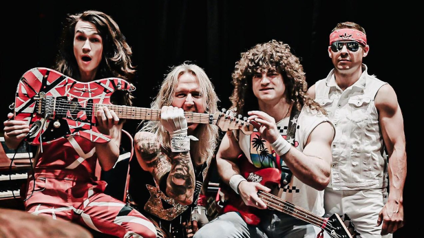 84 with Excitable: Tributes to Van Halen and Def Leppard