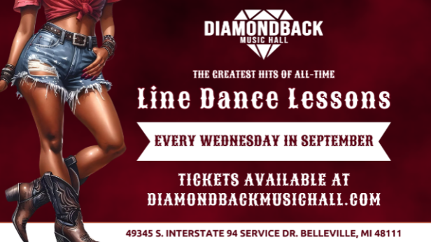 Line Dance Lessons at Diamondback Music Hall: The "Greatest Hits" Edition!
