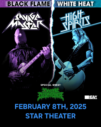 SAVAGE MASTER and HIGH SPIRITS with Oxygen Destroyer