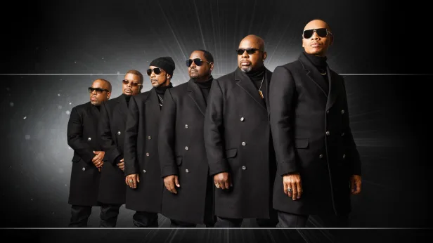 New Edition w/ Boyz II Men