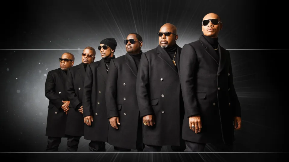 New Edition w/ Boyz II Men
