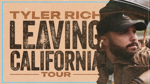 Tyler Rich - Leaving California Tour