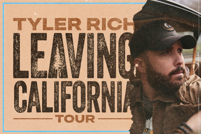 Tyler Rich - Leaving California Tour