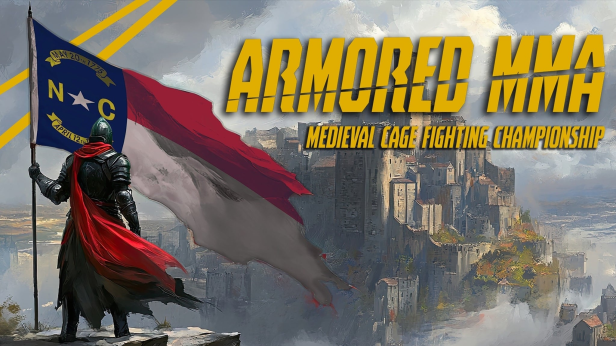 Armored MMA - Medieval Cage Fighting