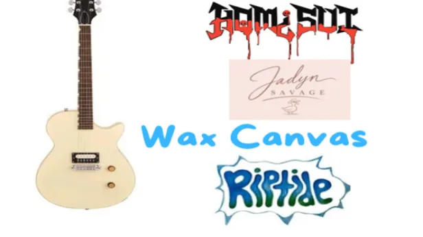 HomiSui | Jadyn Savage | Wax Canvas| Riptide