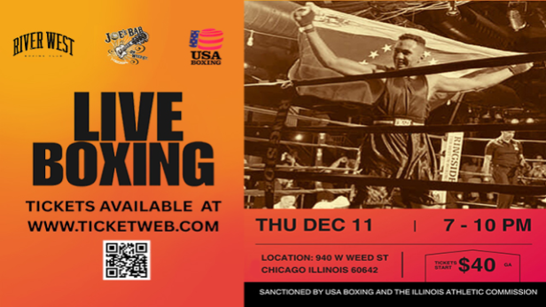 River West Boxing Club Presents: Fight Night