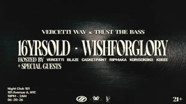 Vercetti Way x Trust The Bass: YVL PARTY