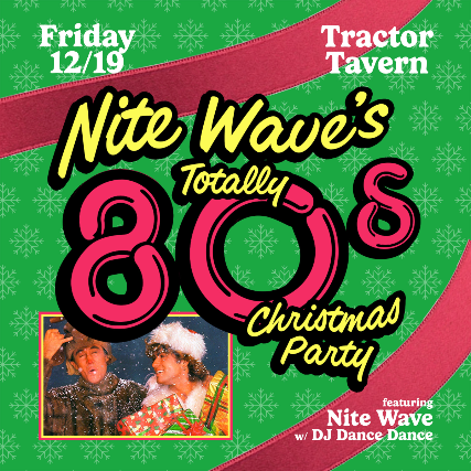 Nite Wave's Totally 80s Christmas Party